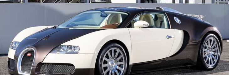 بوگاتی ویرون مدل 2007 رکورد قیمت فروش در حراجی را شکست