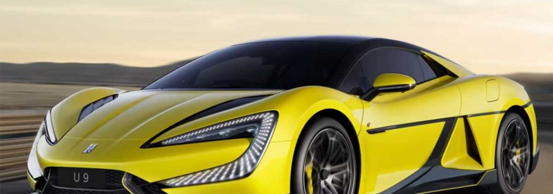 بی‌وای‌دی خودروهای یانگ‌وانگ را برای رقابت با بنتلی و فراری در اروپا عرضه می‌کند