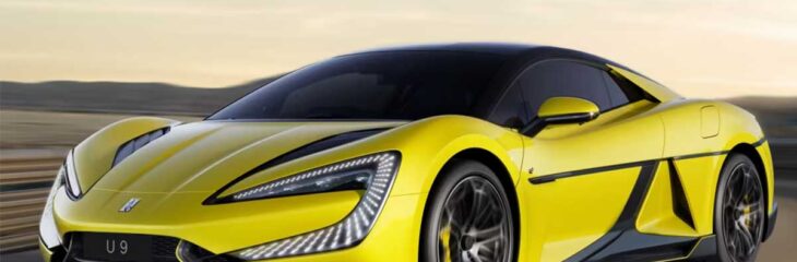 بی‌وای‌دی خودروهای یانگ‌وانگ را برای رقابت با بنتلی و فراری در اروپا عرضه می‌کند