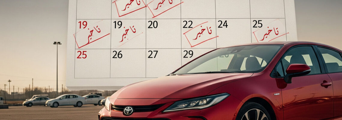 تاخیرهای طولانی در تحویل خودرو؛ صدای خریداران را بشنویم