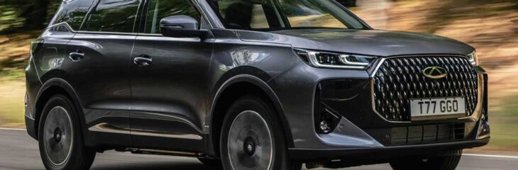 چری تیگو 7 با قیمت رقابتی در بریتانیا عرضه می‌شود