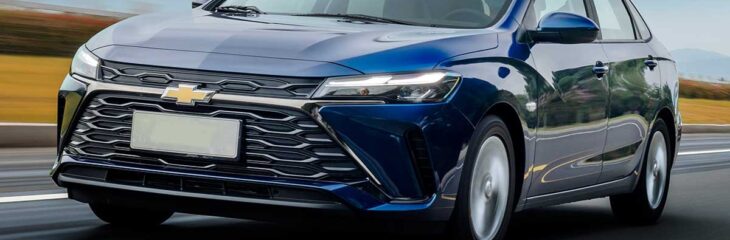 معرفی نسل جدید شورلت کروز برای بازار خاورمیانه، رقیبی برای تویوتا کرولا