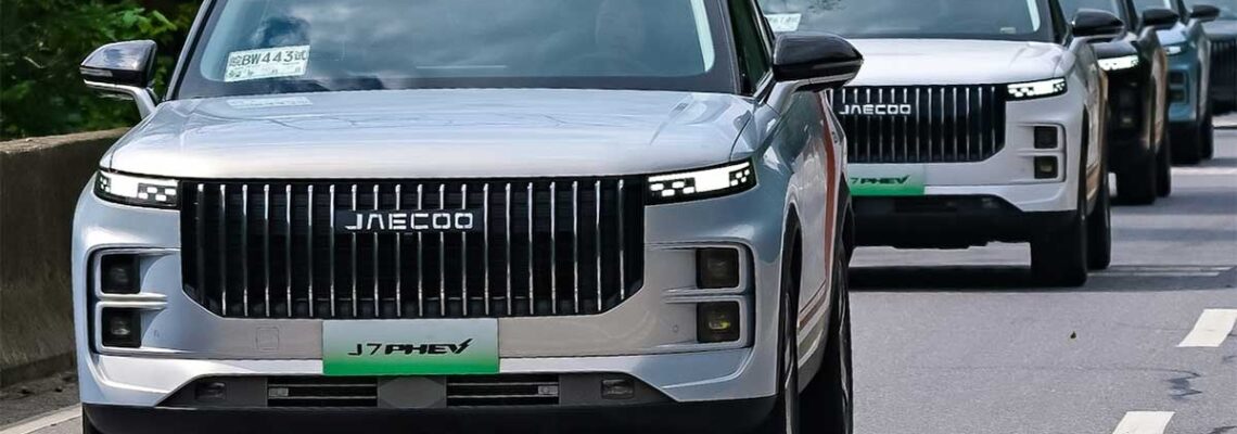 پرفروشترین خودروهای چینی صادراتی 2025، صدرنشینی بیوایدی و چری