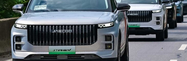 پرفروش‌ترین خودروهای چینی صادراتی 2025، صدرنشینی بی‌وای‌دی و چری