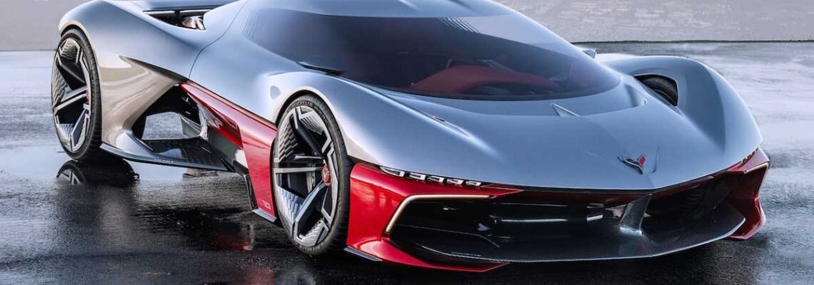 معرفی کانسپت کوروت کالیفرنیا، پیش‌نمایشی جسورانه از آینده