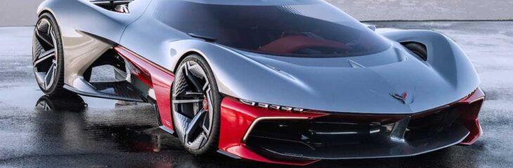 معرفی کانسپت کوروت کالیفرنیا، پیش‌نمایشی جسورانه از آینده