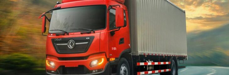 دانگ فنگ KR ده چرخ؛ کامیون جدید سایپا دیزل از 300 اسب بخار قدرت سود می برد