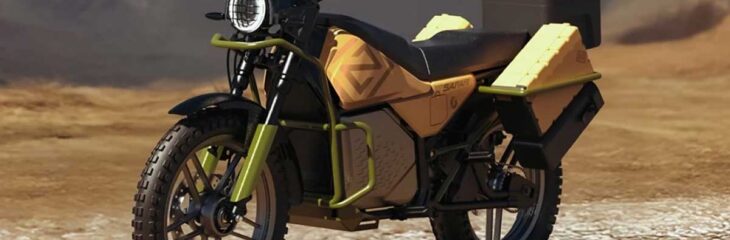 امارا ADV، موتورسیکلت برقی هندی ساخت مهندسان سابق تسلا با قیمت ۲ هزار دلار!