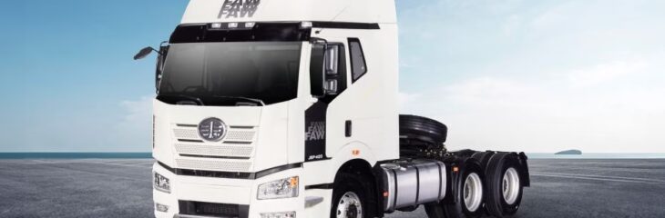 فروش نقدی کامیون‌های فاو با تخفیف ویژه از سیبا موتور