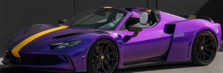 تیونینگ جذاب نوویتک برای فراری 296 با 870 اسب بخار قدرت