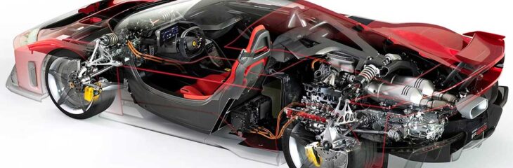 نگاهی دقیق‌تر به پیشرانه و فناوری‌های شگفت‌انگیز فراری F80