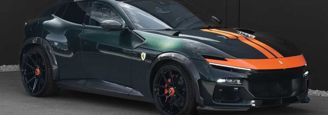 معرفی فراری پوروسانگوئه با تیونینگ نوویتک، چشمگیرتر و تهاجمی‌تر