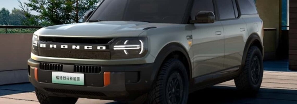 معرفی فورد برونکو برقی با پیشرانه ضعیف و باتری BYD