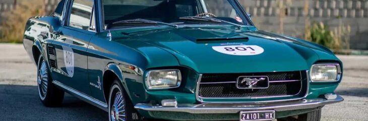 فورد موستانگ 1967 زاگاتو؛ ترکیبی بی‌نظیر از اصالت آمریکایی و هنر ایتالیایی