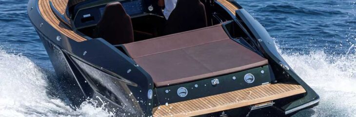 قایق برقی پورشه با موتورهای ماکان EV رکورد سرعت را شکست