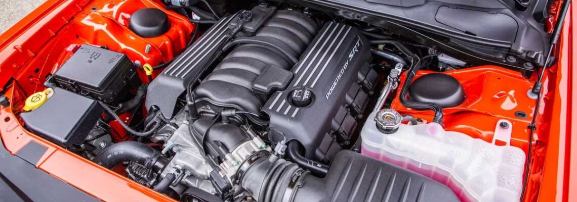 چرا دوج پیشرانه‌های V8 پوشراد را با نمونه‌های مدرن DOHC جایگزین نمی‌کند؟