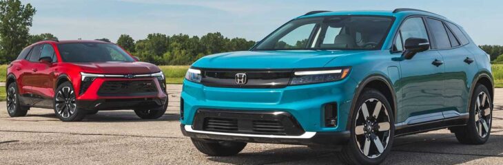 افزایش فروش خودروهای برقی هوندا پس از همکاری با جنرال موتورز