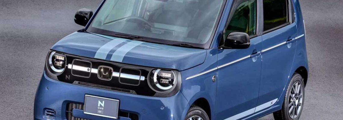 معرفی هوندا N-One e، هاچ‌بک برقی کوچک با قابلیت تأمین برق خانه!