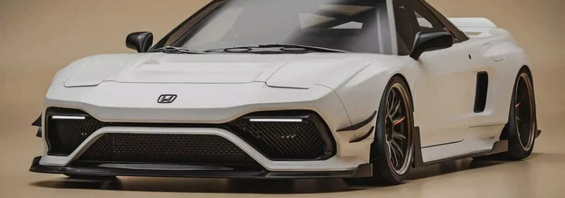 نسل اول هوندا NSX با کیت بدنه جدید ظاهر مدرن پیدا میکند