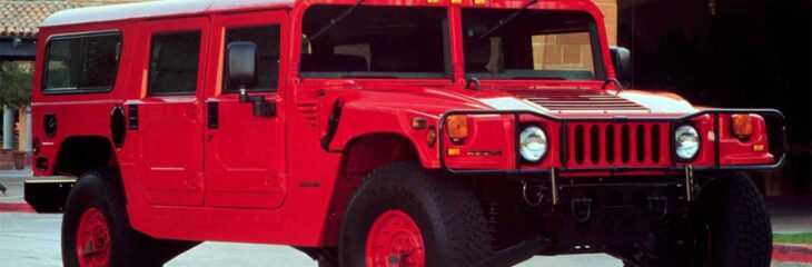 داستان هامر H1، غول نمادینی که از میدان جنگ به خیابان‌ها رسید