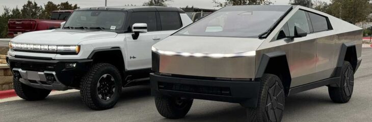فروش هامر EV از تسلا سایبرتراک پیشی گرفت