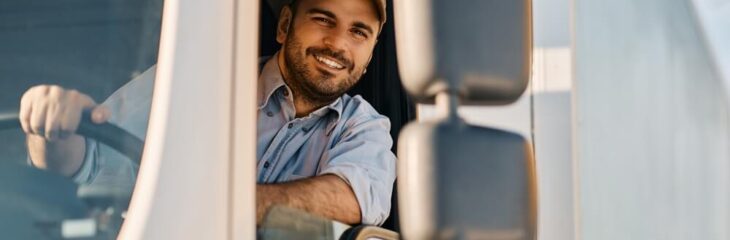 اشتباهات رایج رانندگان تازه کار کامیون و کشنده