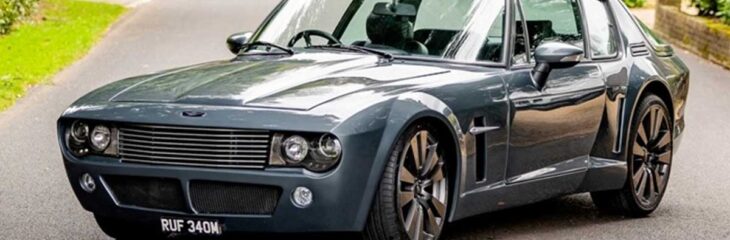 بازتولید جنسن اینترسپتور با پیشرانه V10 وایپر!