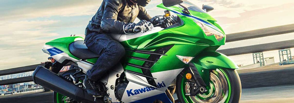 حداکثر سرعت کاوازاکی نینجا ZX-14R، بیشتر از برخی سوپراسپرت‌ها!