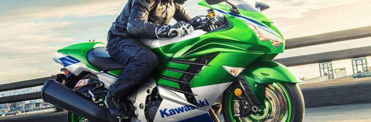 حداکثر سرعت کاوازاکی نینجا ZX-14R، بیشتر از برخی سوپراسپرت‌ها!