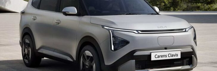 معرفی کیا کارنز کلاویس برقی، شاسی‌بلند هفت‌نفره با قیمت اقتصادی