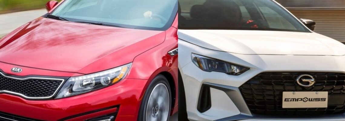 کیا اپتیما کارکرده یا گک امپو هیبرید؟ مقایسه سدان های جذاب 3 میلیاردی بازار