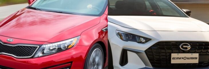 کیا اپتیما کارکرده یا گک امپو هیبرید؟ مقایسه سدان های جذاب 3 میلیاردی بازار