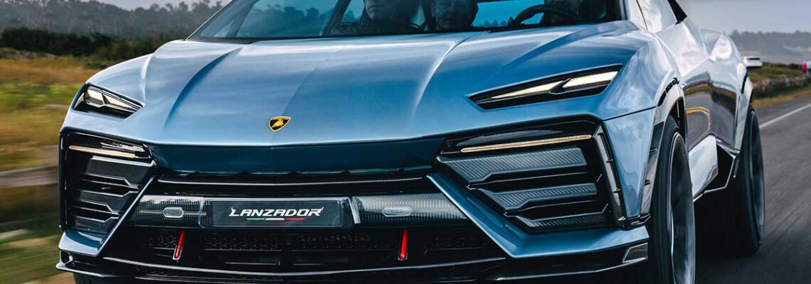 لغو برنامه خودروی برقی لامبورگینی، لانزادور هیبریدی خواهد شد!