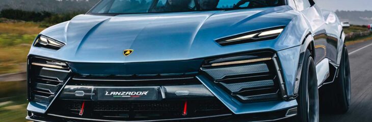 لغو برنامه خودروی برقی لامبورگینی، لانزادور هیبریدی خواهد شد!