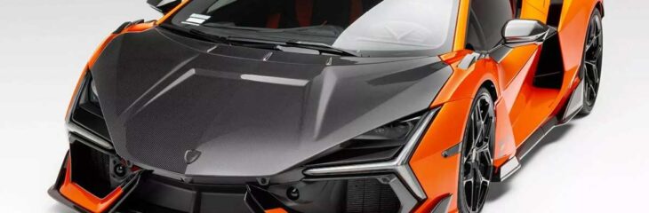 کیت فیبر کربنی جذاب برای لامبورگینی روئلتو با قیمت 50 هزار دلار!
