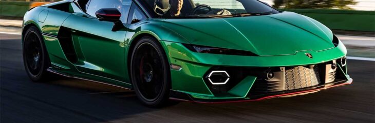 اولین رانندگی با لامبورگینی تمراریو، وقتی هیجان V10 قربانی می‌شود!