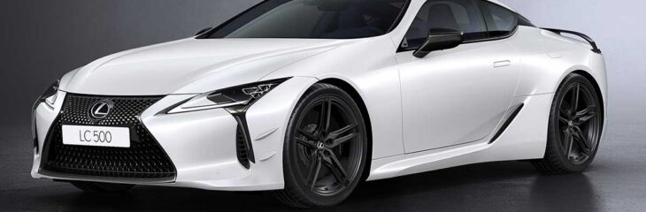معرفی لکسوس LC500 مدل 2026 با رنگ جدید و نسخه ویژه تولید محدود
