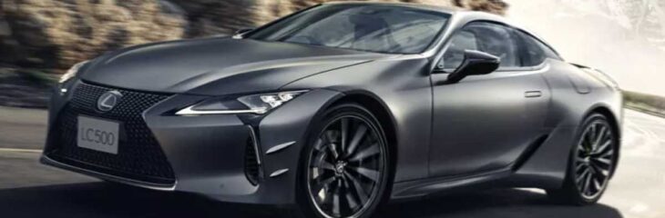 معرفی لکسوس LC500 پیناکل، آخرین نسخه ویژه از کوپه لوکس ژاپنی