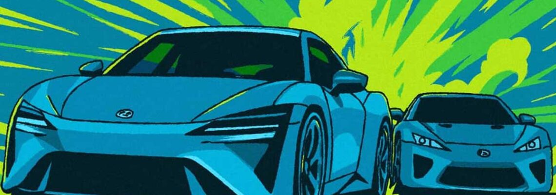 چرا لکسوس LFR نمیتواند جانشینی برای LFA باشد؟