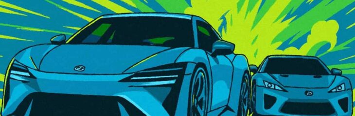 چرا لکسوس LFR نمی‌تواند جانشینی برای LFA باشد؟