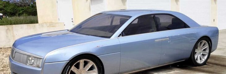 فروش کانسپت لینکلن کانتیننتال با موتور V12، سدان باشکوهی که تولید نشد