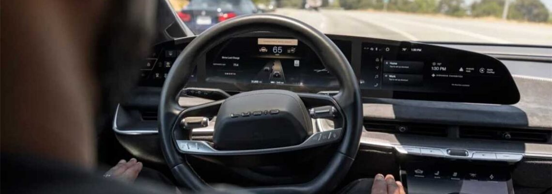 فناوری تمام خودران برای لوسید ایر راننده را به مسافر تبدیل می‌کند!