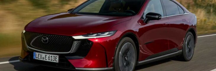 رانندگی با مزدا 6e برقی، سدان ژاپنی با ذات چینی!