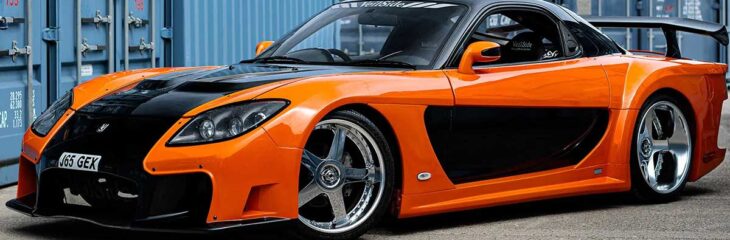 مزدا RX-7 فیلم سریع و خشن توکیو دریفت با قیمت میلیون دلاری فروخته شد