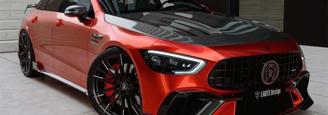 مرسدس AMG GT63 با تیونینگ لارته، افزایش جذابیت یا افراط در طراحی؟