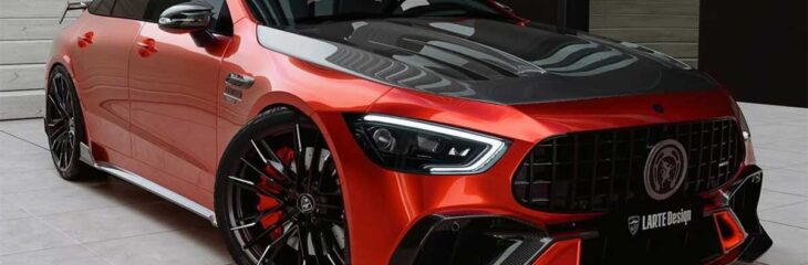 مرسدس AMG GT63 با تیونینگ لارته، افزایش جذابیت یا افراط در طراحی؟
