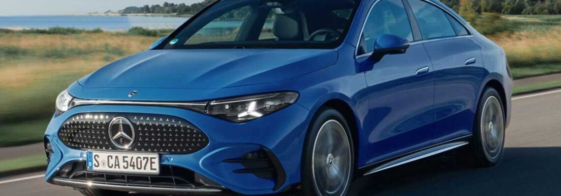 اولین رانندگی با مرسدس CLA برقی، گام جدید بنز در دنیای الکتریکی