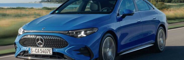 اولین رانندگی با مرسدس CLA برقی، گام جدید بنز در دنیای الکتریکی