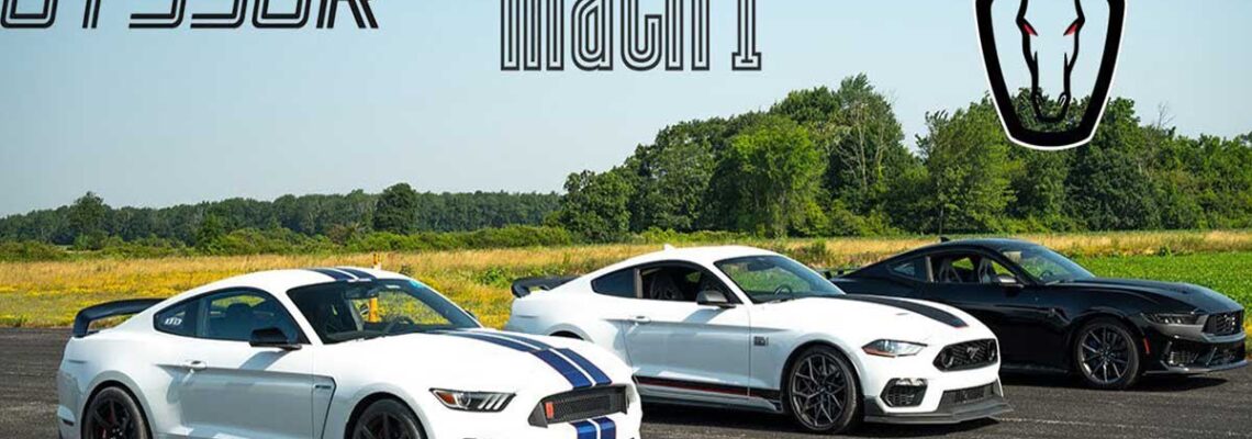 درگ خانوادگی موستانگ‌ها؛ مک‌وان، دارک هورس و شلبی GT350R