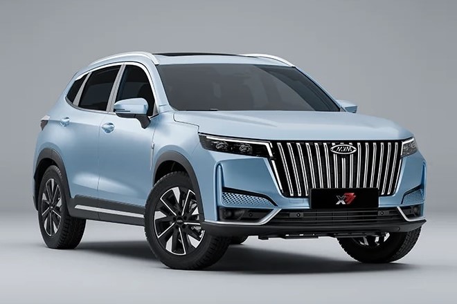 ام وی ام MVM X77 مدیران خودرو؛ مشخصات و قیمت شاسی بلند جدید